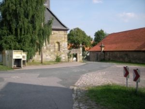 Inlineskate Laufstrecke Rundkurs Kloster Marienrode