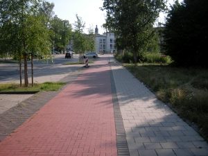 Inlineskate Laufstrecke Hildesheimer Schützenplatz