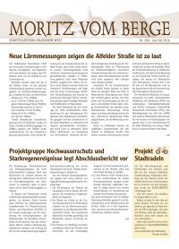 Stadtteilzeitung Moritz vom Berge