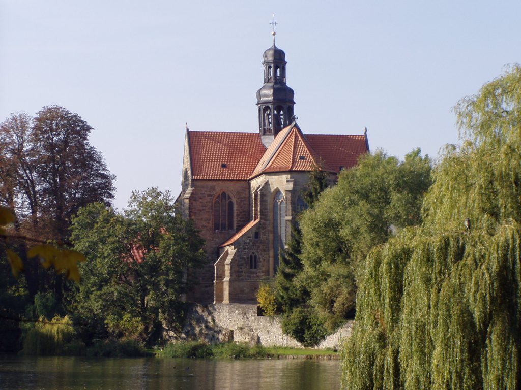 Kloster Marienrode in der Nähe des Hofcafé Kloster Marie