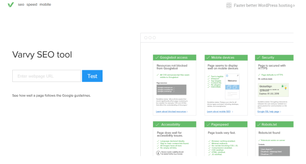 varvy.com SEO Pagespeed Mobil-Friendly